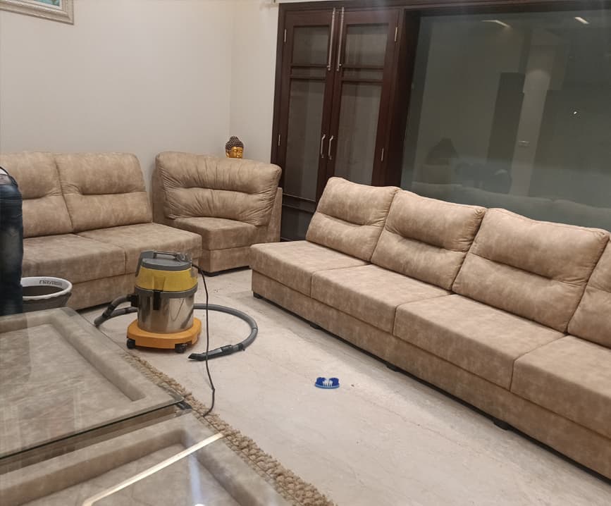 Sectional Sofa - Rakesh Sofa Dry Clean Ludhiana