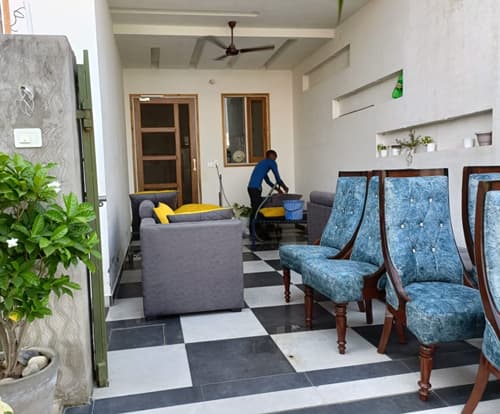 Fabric Sofa - Rakesh Sofa Dry Clean Ludhiana